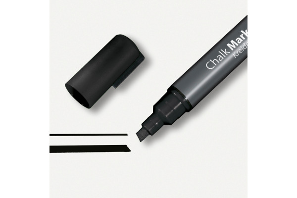 SIGELSTYL Chalk Marker 1-5mm BA180 schwarz