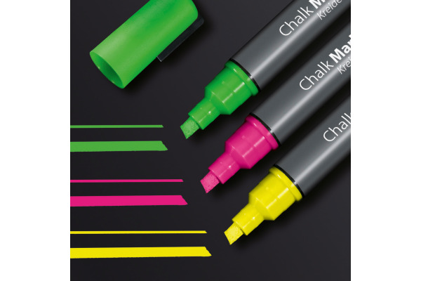 SIGELSTYL Chalk Marker 1-5mm BA182 3 Farben ass.