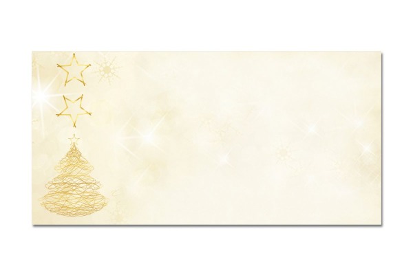 SIGEL Weihnachts-Umschlag Graceful DU083 Christmas, DIN lang 50 Stück