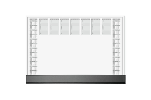 SIGEL Schreibunterlage Office 26/27 H6365 D/E/F/NL 40 Blatt 59.5x41cm