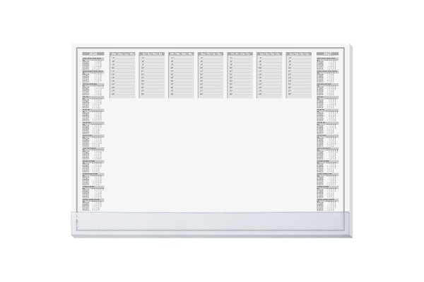 SIGEL Schreibunterlage Protect 26/27 H6366 D/E/F/NL 40 Blatt 59.5x41cm