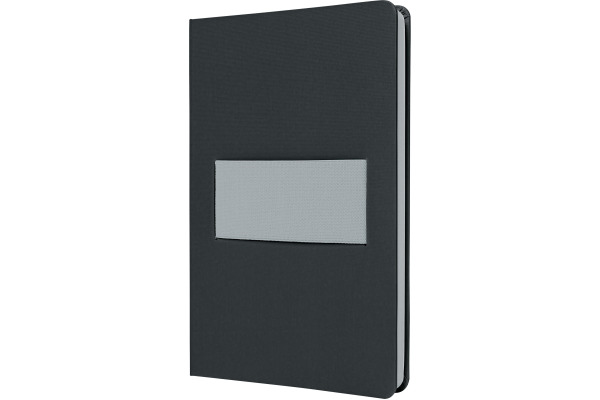 SIGEL Notizbuch Linescape A5 LS207 grau liniert 176 S.