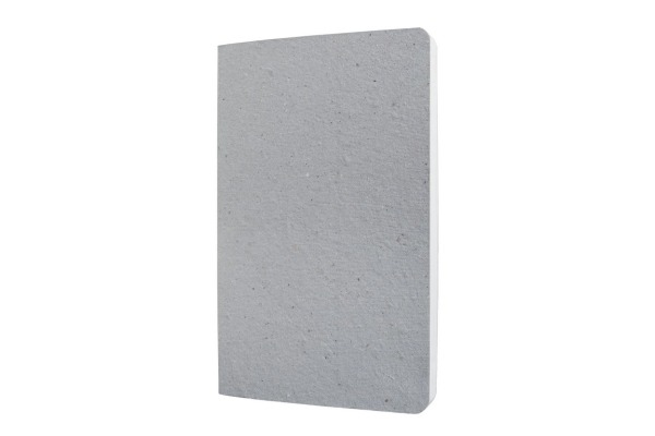 SIGEL Notizbuch Re-Up A5 RU101 hellgrau, liniert