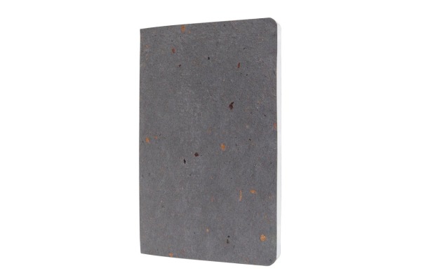 SIGEL Notizbuch Re-Up A5 RU104 dunkelgrau, kariert