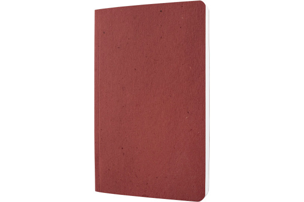SIGEL Notizbuch Re-up Tea A5 RU203 rot liniert 100 S.