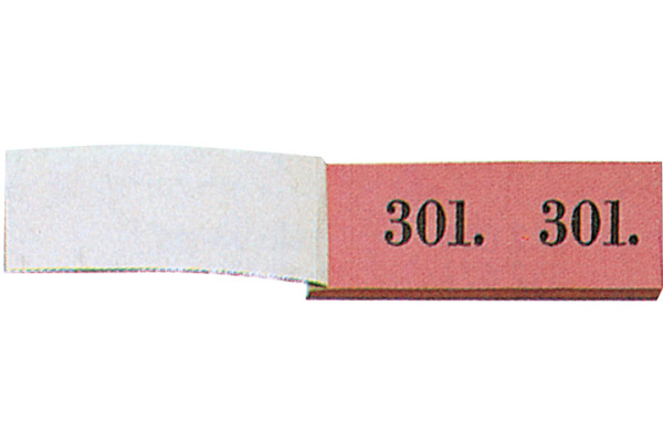 SIMPLEX Garderobenblock 301-400 13093 rosa 100 Blatt