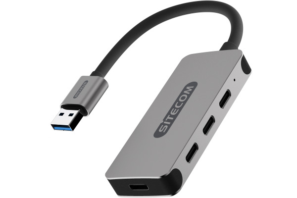 SITECOM USB 3.0 Hub 4 Port CN-388 USB-C 5Gbps