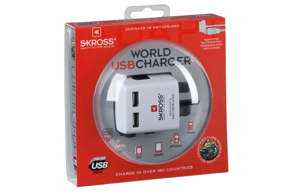 SKROSS World USB Charger 1.302320