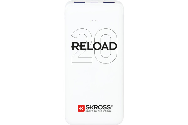 SKROSS Reload 20 Battery 20000mAh 1.400140 5V/1A white