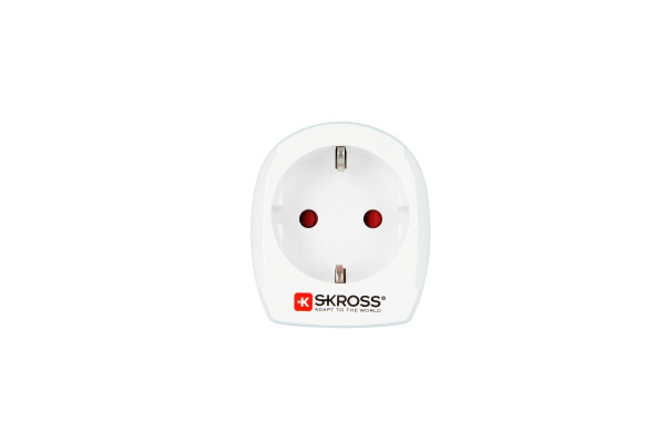 SKROSS Country Travel Adapter 1.500205E Europe to CH