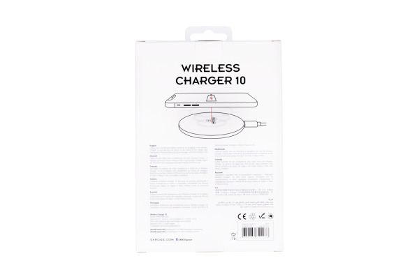 SKROSS Wireless Charger 10 2.800200 f&amp;uuml;r...
