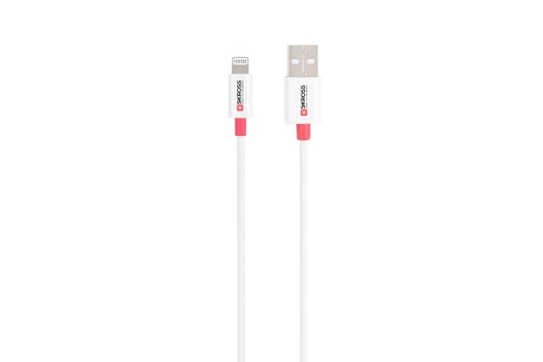 SKROSS USB to Lightning Cable SKCA0004A 1.2m wht