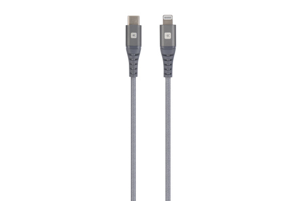 SKROSS USB-C to Lightning Cable 2.0 SKCA0015C 1.2m Space Grey