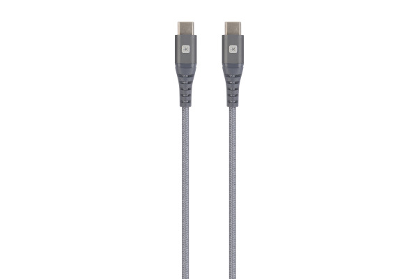SKROSS USB-C to USB-C Cable 2.0 SKCA0017C 1.2m Space Grey
