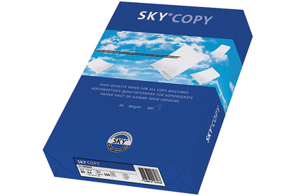 SKY COPY Kopierpapier A4 88068193 80g, weiss 500 Blatt