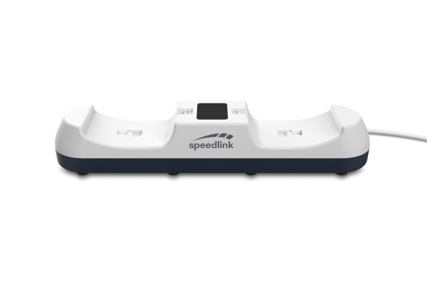 SPEEDLINK JAZZ USB Charger SL-460001-WE for PS5, white