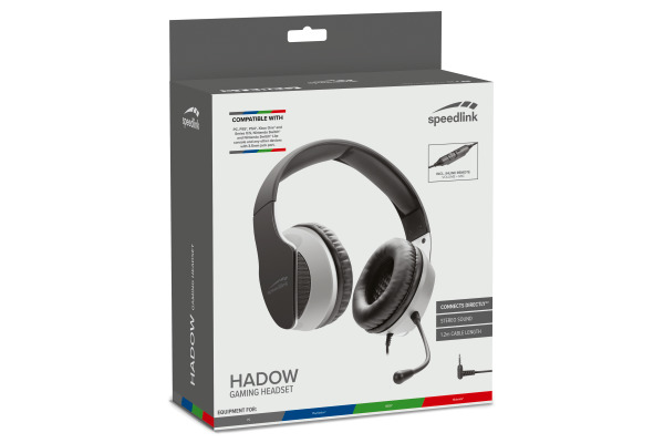 SPEEDLINK HADOW Gaming Headset SL-460310-BK PS5,PS4,Xbox Series X,black