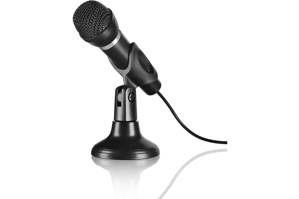 SPEEDLINK CAPO Microphone SL-8703-BK Desktop black