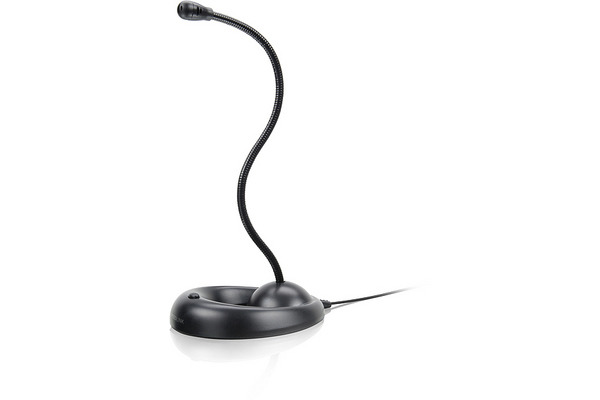 SPEEDLINK LUCENT Microphone SL-8708BK Flexible Desktop black