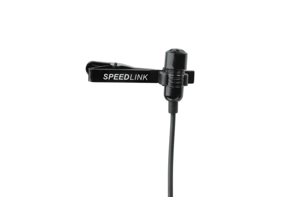SPEEDLINK Clip-On Microphone SL8691SBK SPES
