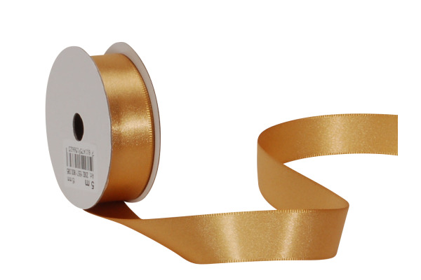 SPYK Satinband Cubino 2082.085 16mmx5m gold