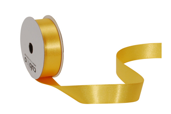 SPYK Satinband Cubino 2082.114 16mmx5m gelb