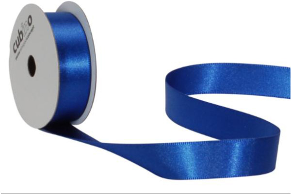 SPYK Satinband Cubino 2082.036 16mmx5m Blau