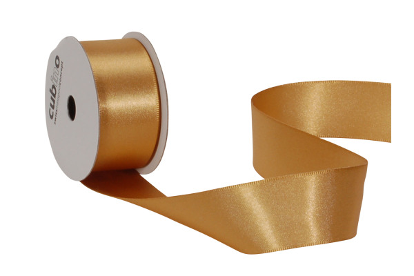 SPYK Satinband Cubino 2082.085 25mmx4m gold