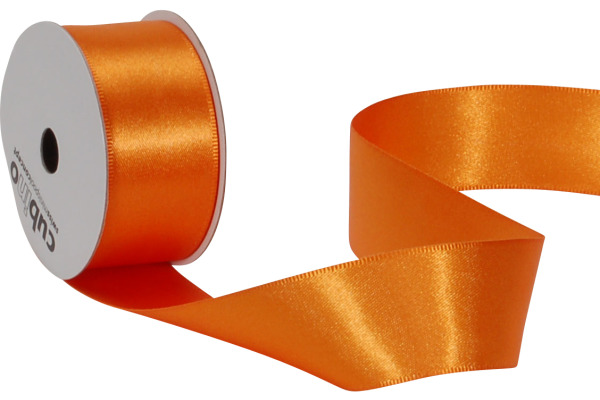 SPYK Satinband Cubino 2082.115 25mmx4m Orange