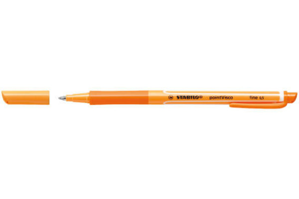 STABILO Tintenroller pointVisco 0,5mm 1099 54 orange