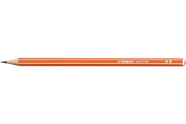 STABILO Bleistift 160 HB 160/03HB orange