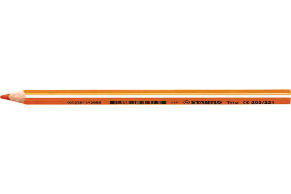 STABILO Farbstift ergonomisch 4,2mm 203/221 Trio dick orange