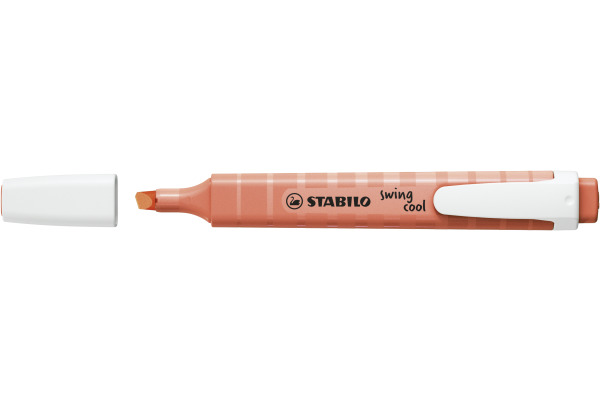 STABILO Textmarker Swing Cool 1-4mm 275/140-8 pastell korallenrot