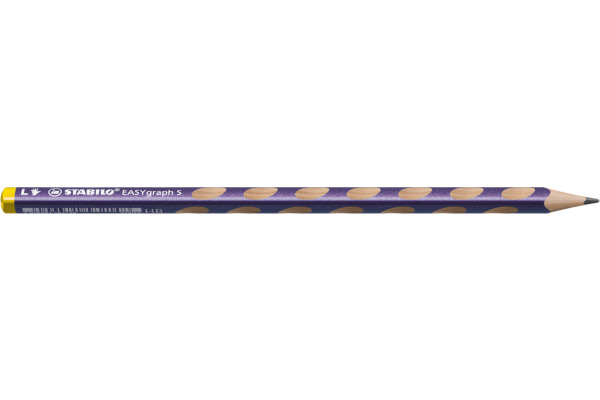 STABILO Bleistift Easygraph S 325/23-HB Metallic violett, L