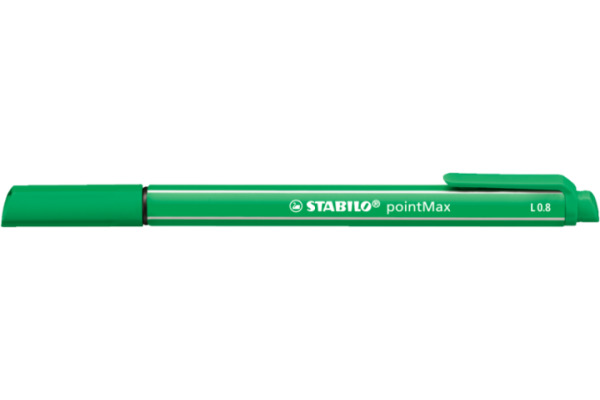 STABILO Premium-Fineliner 0,8mm 488/36 pointMax grün