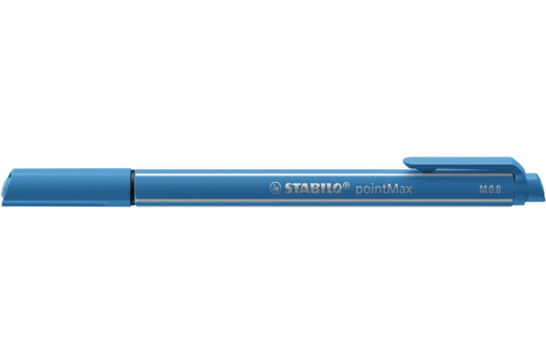 STABILO Fineliner PointMax 0.8mm 488/41 dunkelblau