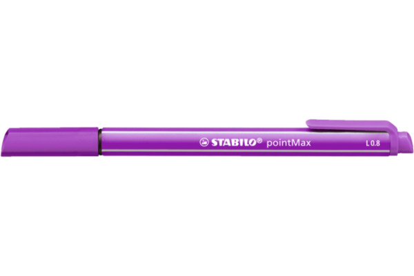 STABILO Prestigemium-Fineliner 0,8mm 488 58 pointMax lila