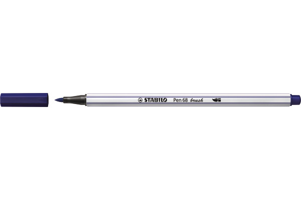 STABILO Fasermaler Pen 68 Brush 568/22 preussischblau