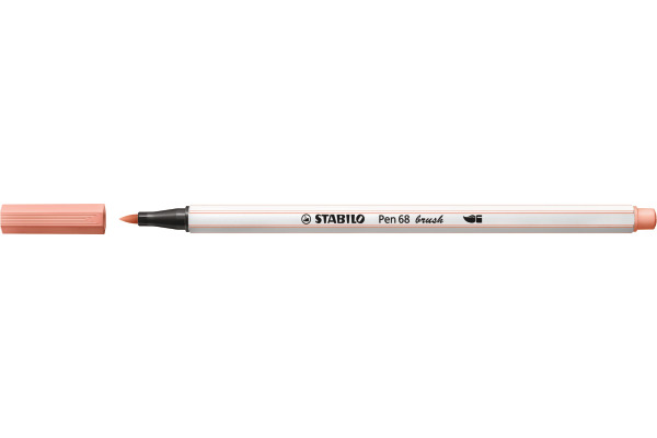 STABILO Fasermaler Pen 68 Brush 568/26 hellrosa