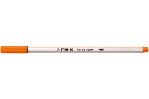 STABILO Fasermaler Pen 68 Brush 568/30 gelbrot