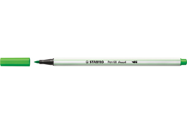 STABILO Fasermaler Pen 68 Brush 568/33 hellgrün