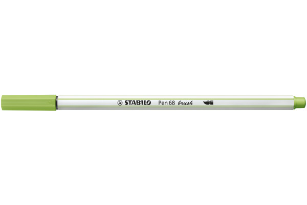 STABILO Fasermaler Pen 68 Brush 568/34 pistazie