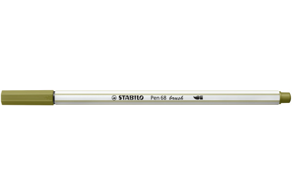 STABILO Fasermaler Pen 68 Brush 568/37 schlammgrün