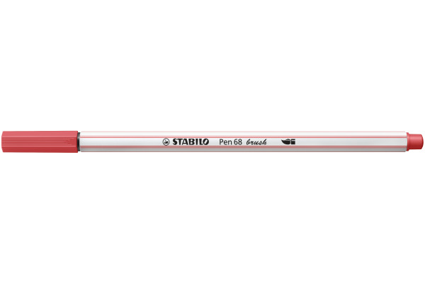 STABILO Fasermaler Pen 68 Brush 568/47 rostrot