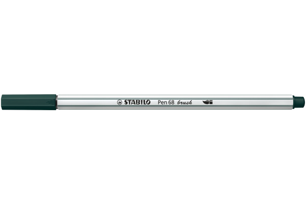 STABILO Fasermaler Pen 68 Brush 568/63 olivgrün
