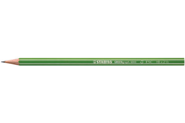 STABILO Bleistift GREENgraph 6003/HB HB