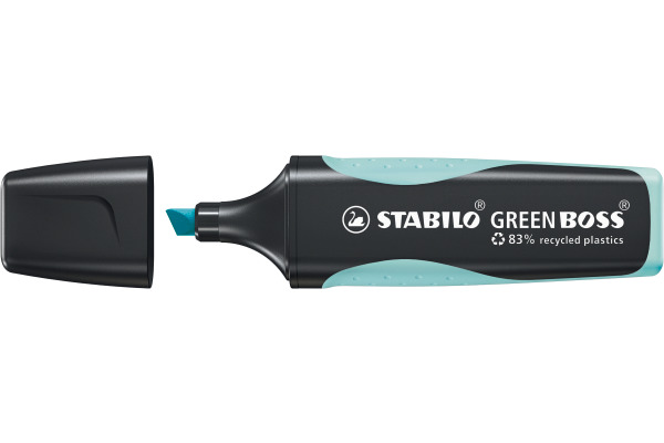 STABILO Textmarker GREEN BOSS 2-5mm 6070/113 pastell türkis