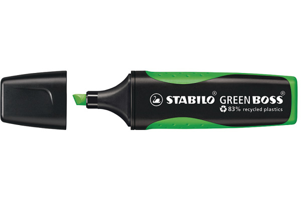 STABILO Textmarker GREEN BOSS 2-5mm 6070 33 gr&amp;uuml;n