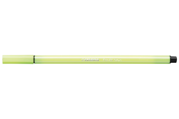 STABILO Fasermaler Pen 68 1mm 68/024 neongelb