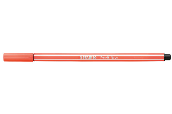 STABILO Fasermaler Pen 68 1mm 68/040 neonrot